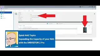 Quick NAS Topics: Expanding the Capacity of your NAS with the DRIVESTOR 2 Pro