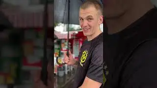 IAN GARRY ENJOYING BRAZIL WEATHER