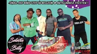 Small Axe Band Int'l LIVE @ Antilliaanse Festival 2024 Edit Audio
