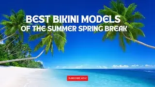 Fort Lauderdale Bikini Models of the Summer Spring Break