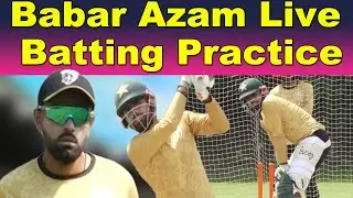 Babar Azam live batting video | Haris Rauf vs Babar Azam | Stallions Squad | Champions Cup