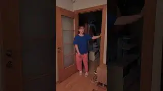 Only the interior of the house was completely different.