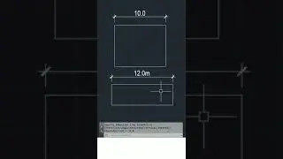 AutoCad #32 DIMPOST - Add Dimension Units #shorts #autocad
