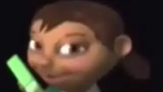 Want to buy a box of thin mints, but she is talking to no one