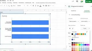 Google Sheet (diagrammist ajatelg)