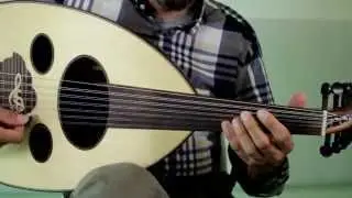 Charbel Rouhana demonstrates the ud