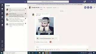 User Settings (Presence, Status, Saved Messages, Notifications)