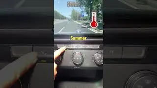Correct usage of car air conditioner#driving #manual #automobile #cartok #skills #car #tips#auto