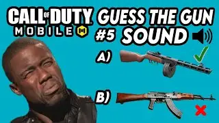 Guess The Gun Sound CODM Edition (Part 5)