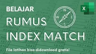 Cara Menggunakan Rumus Index Match