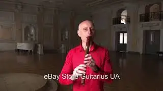Ukrainian Collapsible Sopilka Tenor In F - Test #4