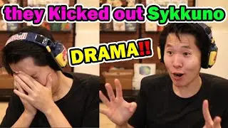 Toast on Sykkuno Getting Kicked Out of Twitch Rivals DRAMA