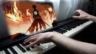 Attack on Titan  -  Short medley (piano)