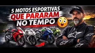 5 Motos esportivas que precisam mudar já!