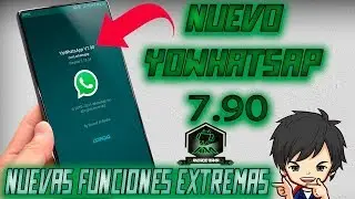 ✔️✔️Super Actualizacion de YoWhatsapp 7.90//MARZO 2019✔️✔️