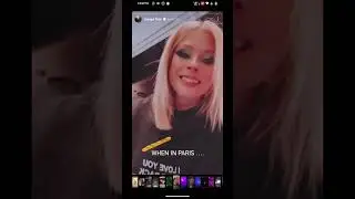 Instagram: Highlight Stories Scrollable