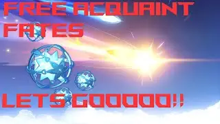 FREE ACQUAINT FATES!! PATCH 1.2 40 SUMMONS! - Genshin Impact