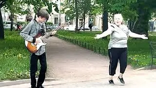 Когда два поколения на одной волне.