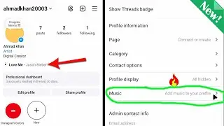 How To Add Music To Instagram Profile