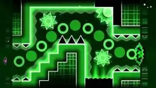 Electrodynamixer by Dashtrict [Medium Demon] | Geometry Dash