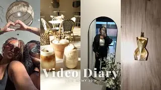 Life in my 30s : Found a cute cafe, Vacation Prep, Hosting my friend Sesethu Yabo