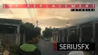 After Effects Tutorial | Sky Replacement | Cara merubah langit