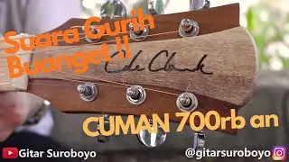 RECOMMENDED GITAR 2020 ColeClark Jumbo Sapele Ebony GURIH Bangettt!!!