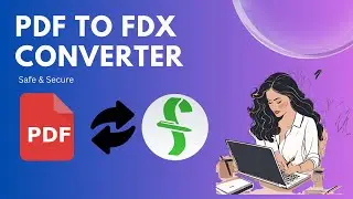 How to convert Final draft FDX file to PDF in Free?