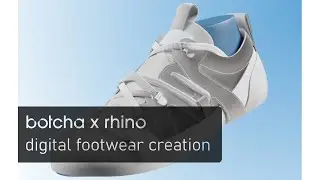 food4Rhino webinar: Digital Footwear Creation with Botcha x Rhino