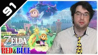 Le jeu de 2024 ? Chronique Zelda Echoes Of Wisdom - Red & Blue Series