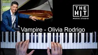 PIano Lessons for Beginners - Olivia Rodrigo - Vampire - Intro (Part 1)