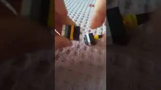 как сделать из Лего кота