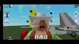 Roblox - Melzinha jogando um mapa aleatório. Veja no que deu!