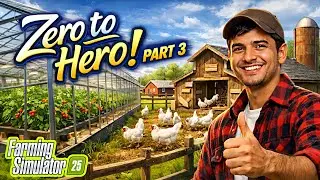 Zero to Hero Part 3 From Fresh Lettuce to Big Profits and New Greenhouses 
