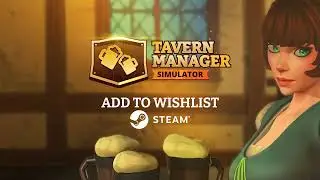 Tavern Manager Simulator - Gameplay Trailer