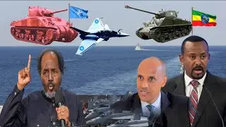 MUSTAFE CAGJAR OO GO'ÁAN ADAG QAATAY, HADAL WEYNNA KASOO SAARAY KHILAAFKA SOMALIA & ITOOBIYA