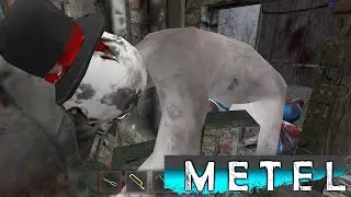Баг лифтового Маньяка в Первой и Третьей главе | Metel Horror Escape