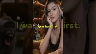 Daily Jokes : A Man And A Monkey Walk Into A Bar 