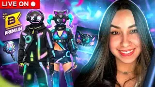 FREE FIRE AO VIVO 💜SALINHA COM OS INSCRITOS +CAMP  COM A LINE + GTA 💜LETHICIAX FF💜