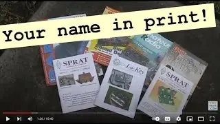 How to write an article for a magazine