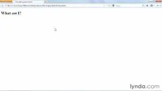 How does HTML format text