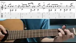 Love Someone (Lukas Graham) - Easy Fingerstyle Guitar Playthrough Tutorial Lesson With Tabs