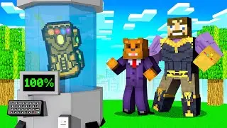 Cloning The Infinity Gauntlet In Insane Craft w/ SSundee