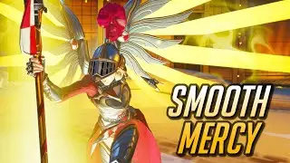 *NEW* Mercy Buff is SMOOTH! ⭐️ Grandmaster Mercy - Overwatch 2