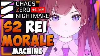 S2 Deck Hunting - REI TIME - Morale Goddess - Help / Q&A I Chaos Zero Nightmare