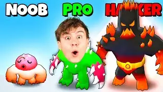 ENTWICKLE deine MONSTER in einem Pokémon FAKE Spiel??