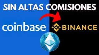 ✔ Enviar tokens de ethereum desde Coinbase a Binance sin esas comisiones