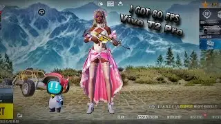 Finally I Got 60 Fps Device 🔥 || Vivo T2 Pro 5G ||  60 Fps Best Gameplay 🥵 ||