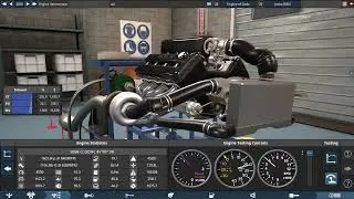 Automation - Koenigsegg Jesko Engine Replica