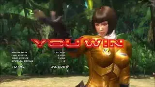 Tekken Tag Tournament 2 customization Jun/Kusanagi Anna/Spirit Asuka/Rebecca Nina/Cammy Angel/Angel